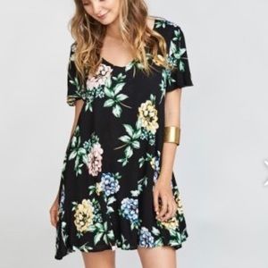 💕 NWT SMYM Claire Dainty Cloud Kylie Mini Dress